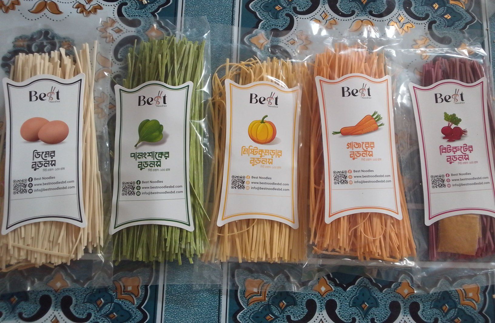 Best Noodles Premium Pack