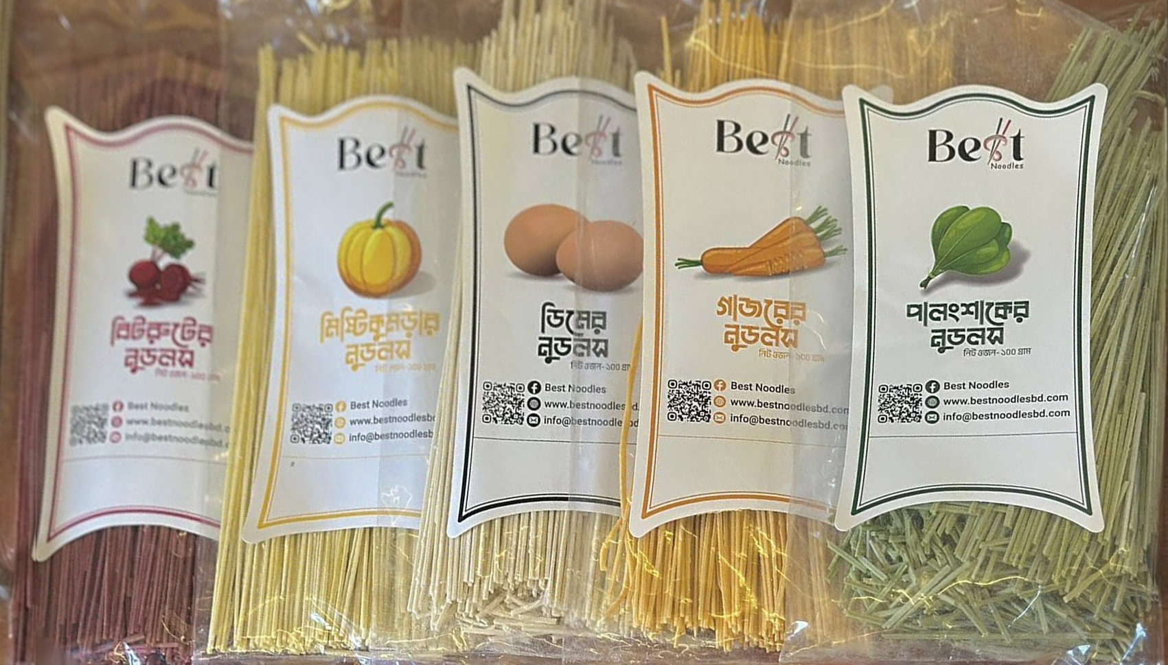 Best Noodles Premium Pack